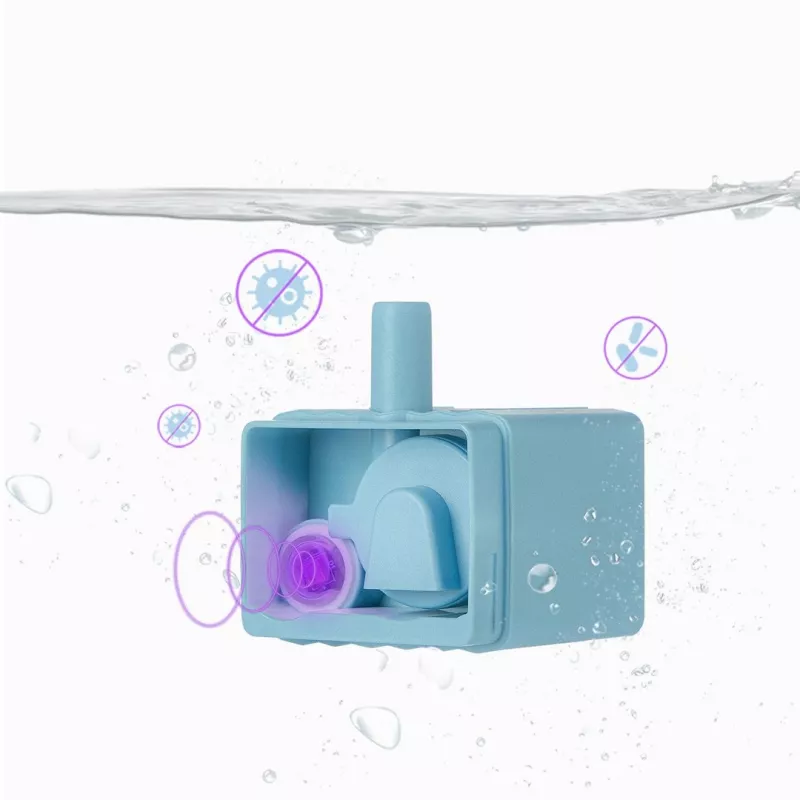 PETKIT EverSweet 3 Pro UVC suņu/kaķu barotava/dzirdinātājs Akrilnitrila butadiēna stirols (ABS), Silikons, Nerūsējošais tērauds Balts Universāls Automātiskais mājdzīvnieku dzirdinātājs