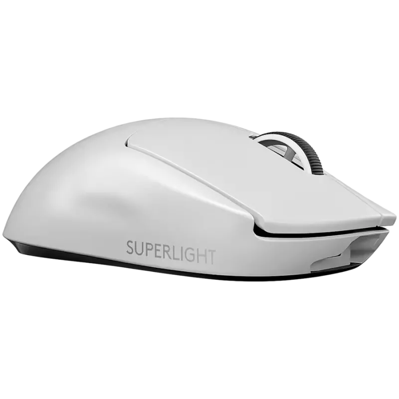 LOGITECH G PRO X SUPERLIGHT 2c kompakta bezvadu spēļu pele - BALTA - 2.4GHZ - EER2-933