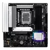 Mātesplate ASROCK B860M Pro RS — Intel B860, LGA 1851, micro ATX, DDR5, 4× DIMM, 2.5Gb LAN, 1×PCIe5 x16