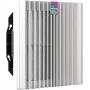 Ventilatora komplekts Rittal SK 3241.810 — iebūvēts maiņstrāvas ventilators, gaisa plūsma 245 m³/h, plastmasas korpuss, pelēks
