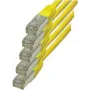 Tīkla kabelis S/CONN Cat.6 S/FTP 0,5 m dzeltens