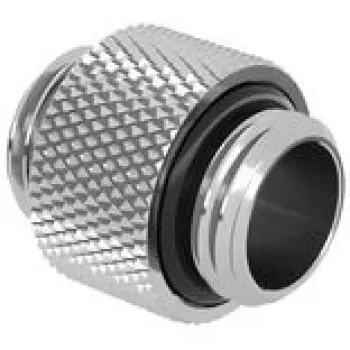 Barrow Adapter TB2D-02 WS G1/4 AG to G1/4 AG 10mm balta-silver — savienotāja adapteris