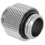 Barrow Adapter TB2D-02 WS G1/4 AG to G1/4 AG 10mm balta-silver — savienotāja adapteris