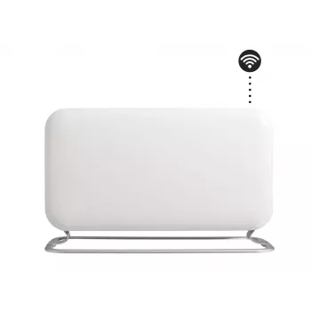 Mill konvekcijas telpu sildītājs CO1200WIFI3, 1200 W, WiFi+lietotne, piemērots telpām līdz 18 m², balts