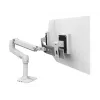 Galda stiprinājums Ergotron LX Series Dual Direct Arm 63.5 cm (25 collas) Balts