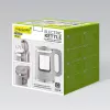 Maestro MR-065 elektriskā tējkanna 1,7 L 2200 W (MR-065-GREY) Pelēka