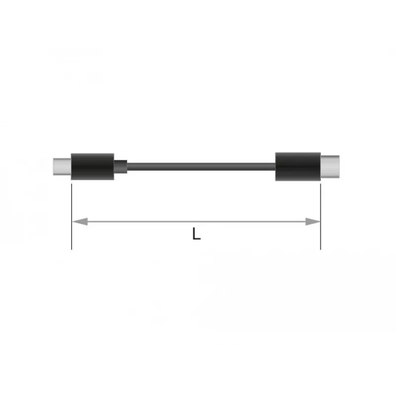 DeLOCK - Video kabelis - Single Link - HDMI / DVI - DVI-D (V) uz HDMI (V) - 2 m - Trīskārša izolācija - Melns - Īkšķskrūves