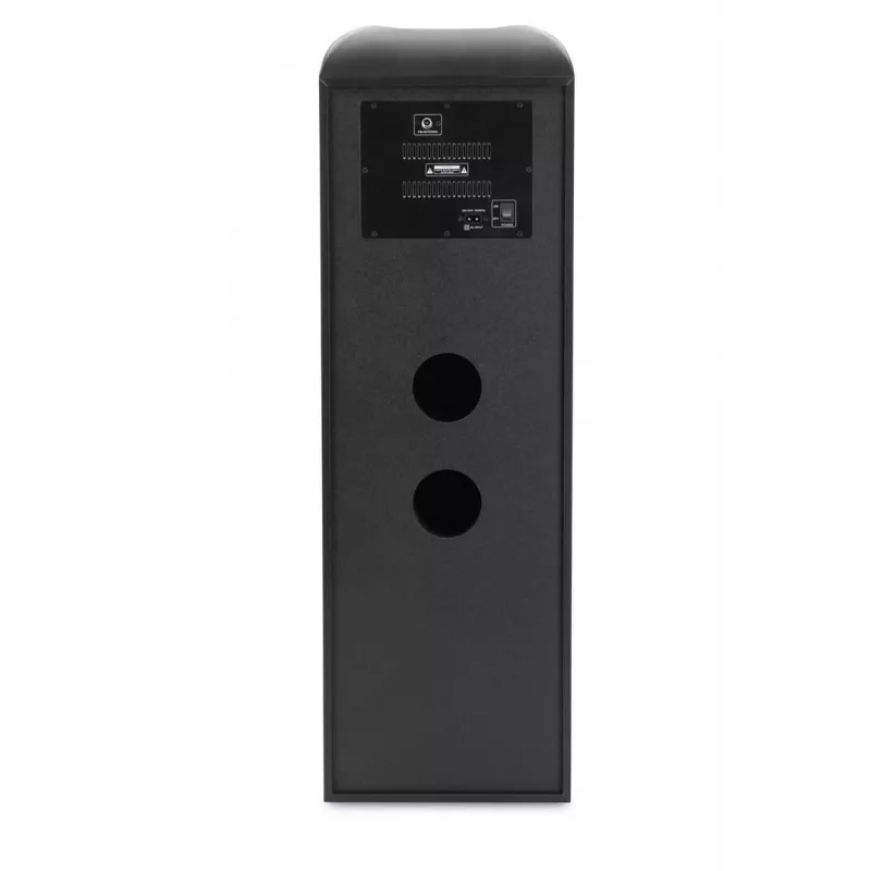 Portable party speaker JVC XS-EP624B — Melns, battery-powered, Bluetooth