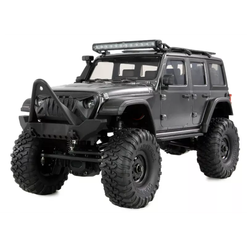 RC kāpurķēžu auto Amewi Mini-D90 4WD 1:16 RTR — mērogā 1:16, 4 riteņu piedziņa, gatavs lietošanai