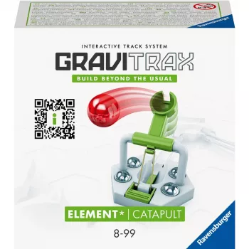 GraviTrax paplašinājums Katapulta-marmora trase STEM, celtniecības un konstruēšanas rotaļlietas bērniem no 8 gadu vecuma