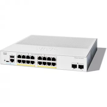 CISCO Catalyst 1200 16-portu GE PoE 2x1G SFP