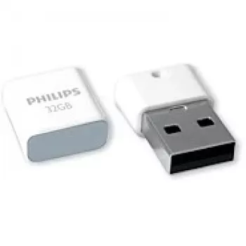Philips FM32FD85B USB zibatmiņa 32 GB USB Type-A 2.0 Balta
