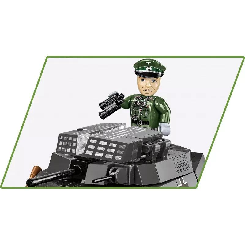 Cobi Blocks Sd.Kfz 222 modela komplekts COBI-2657 — 502 bloki