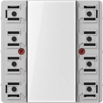 Tīkla slēdzis JUNG LS 5074 TSM — nevadāms Ethernet slēdzis, modelis LS5074TSM