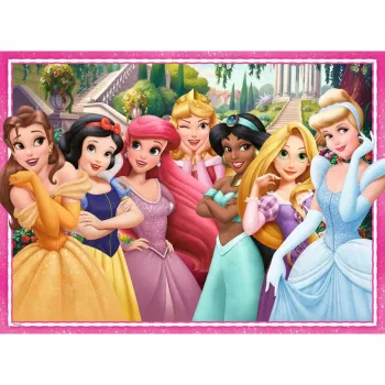 Bērnu mozaīkpuzle Ravensburger Disney Princess “Life is a fairy tale” — 100 gabaliņi, bērniem