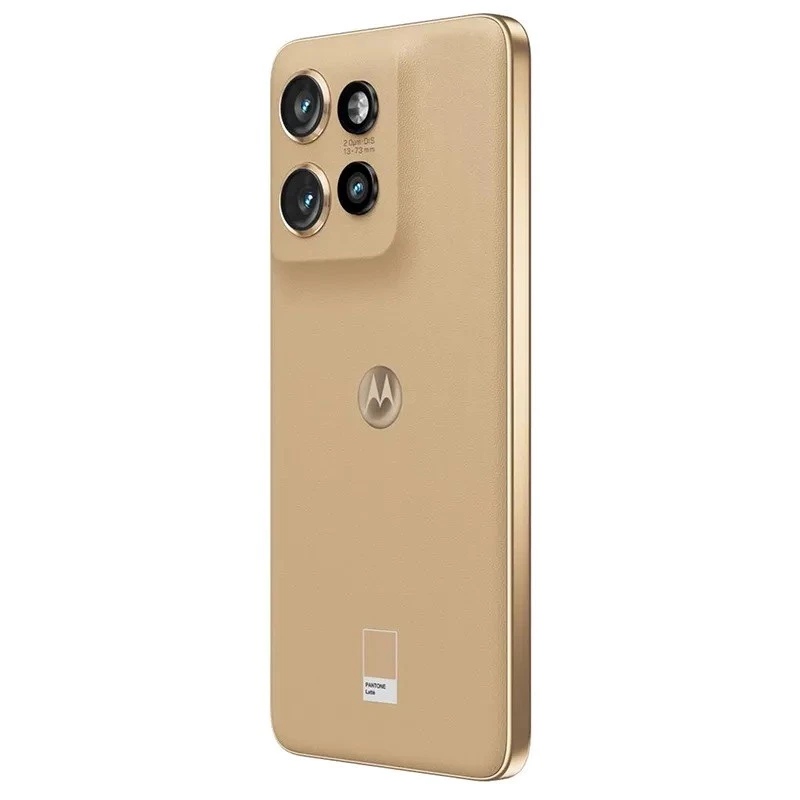 Motorola edge 50 Neo 16,1 cm (6.36 collas) Dual SIM Android 14 5G USB Type-C 8 GB 256 GB 4310 mAh Bēšs