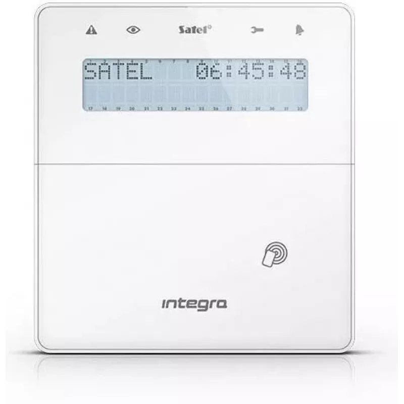 SATEL KLFR-W RFID lasītājs ar tastatūru, GRADE3