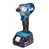 Makita DTD156RTJ elektriskais skrūvgriezis/triecienskrūvgriezis 2500 RPM zaļš