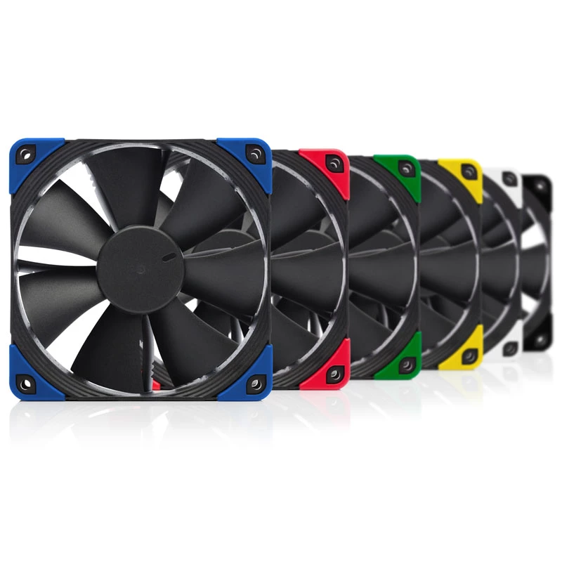 Noctua NF-F12 PWM chromax.black.swap 120mm korpusa ventilators