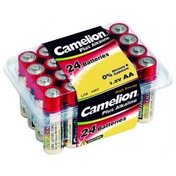 Vienreizlietojamā baterija AA Camelion LR6-PB24