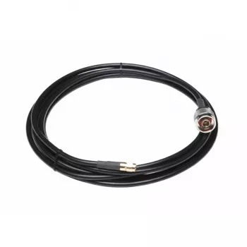 GSM antennas kabeļa montāža Poynting A-CAB-049 — 10 m HDF-195 zemu zudumu kabelis N(v) uz SMA(v)