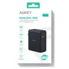 Sienas lādētājs Aukey PA-B7O, 3 × USB, GaN tehnoloģija