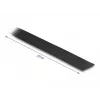 DeLOCK auduma lente 25 m x 25 mm plīsuma pašlīmējoša melna