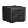 NAS Synology DS2422+; Tornis; 12x (3.5 SATA HDD/2.5 SATA HDD/2.5 SATA SSD); AMD Ryzen V1500B;,4 GB DDR4 (maks. 32GB),4 x 1GbE RJ-45