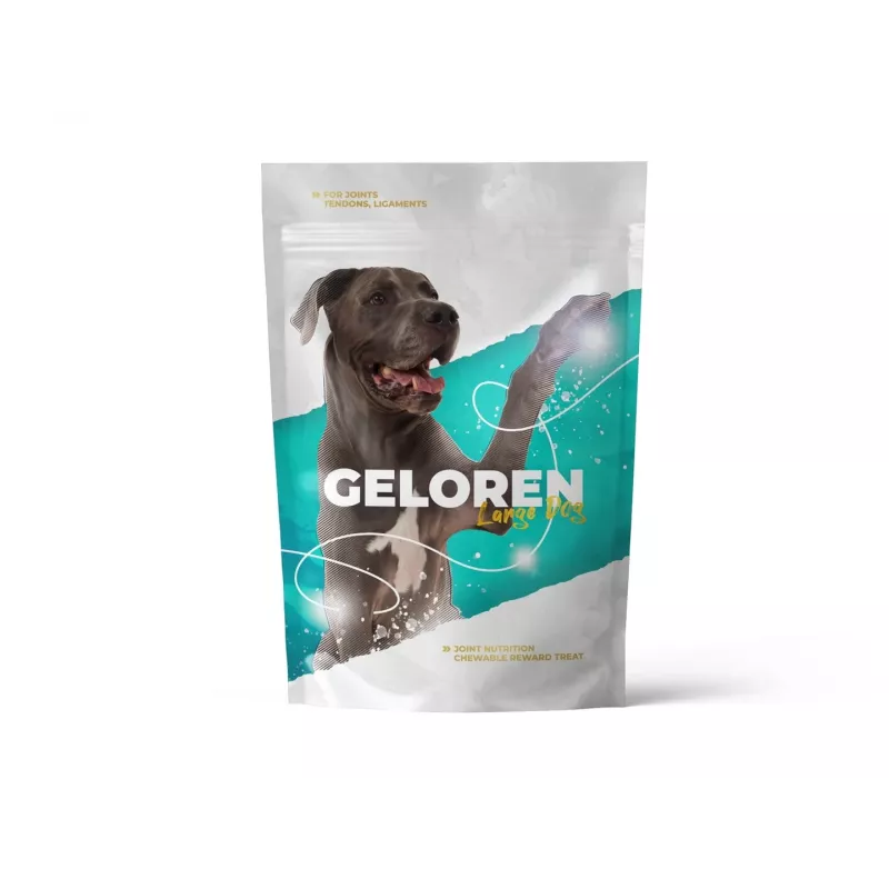 GELOREN Large dog Joints - suņu vitamīni - 420 g