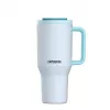 Termo krūze ar teleskopisko salmiņu Kambukka Rio Tumbler 950ml Frosty Coconut