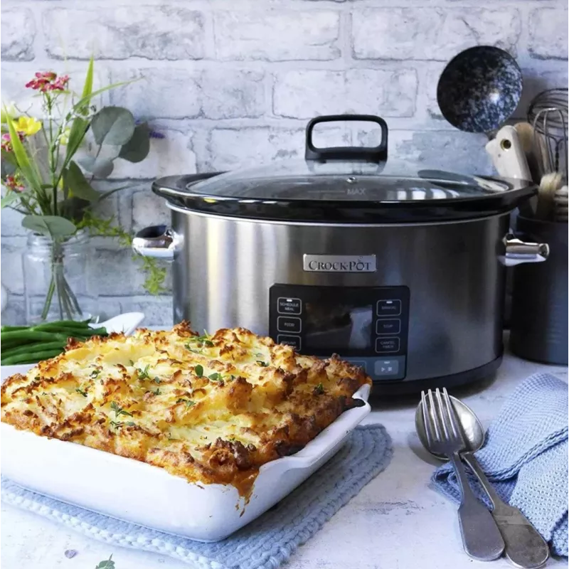 Crock-Pot lēnā plīts CSC066X 5.6L