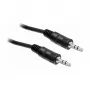 Audio kabelis DeLOCK 84438 5m 3.5mm vīrišķais–vīrišķais Melns