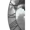 NeXtime klok 3037 Clouds, Ø39 cm, Sienas, Melns