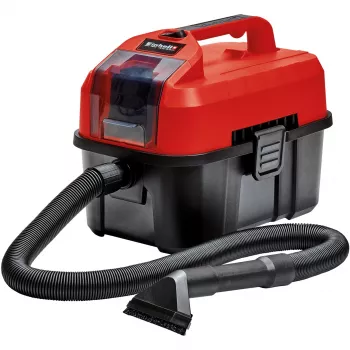 Putekļsūcējs Einhell TE-VC 18/10 Li-Solo 10 L Melns Sarkans