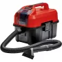 Putekļsūcējs Einhell TE-VC 18/10 Li-Solo 10 L Melns Sarkans