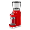 Smeg 50's Style kafijas dzirnaviņas CGF11RDEU sarkanā krāsā
