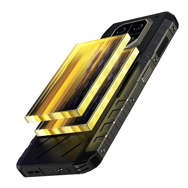 Ulefone Armor 22 16,7 cm (6,58) Android 13 4G USB Type-C 8 GB 128 GB 6600 mAh melns