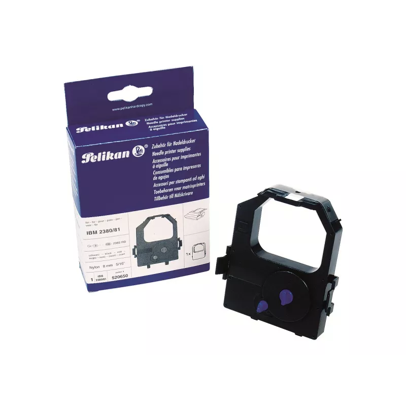 Pelikan Melns - lente - priekš IBM 23XX; Lexmark Forms Printer 23XX