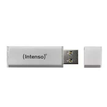 MEMORY DRIVE FLASH USB2 4GB/SILVER 3521452 INTENSO