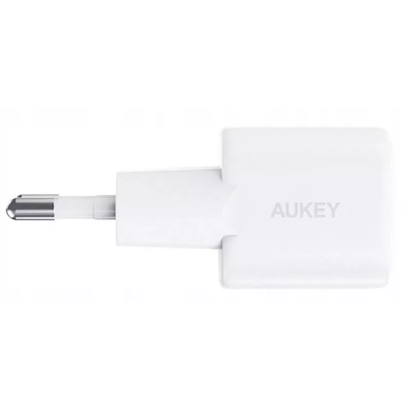 Sienas lādētājs PA-B1L Balts Omnia II Mini 1xUSB-C PowerDelivery 30W 5A
