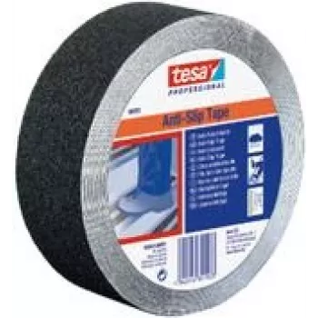 Neslīdoša līmlente Tesa 15 m × 100 mm melna, DIN 51130/DIN 67510 (60950-00002-00)