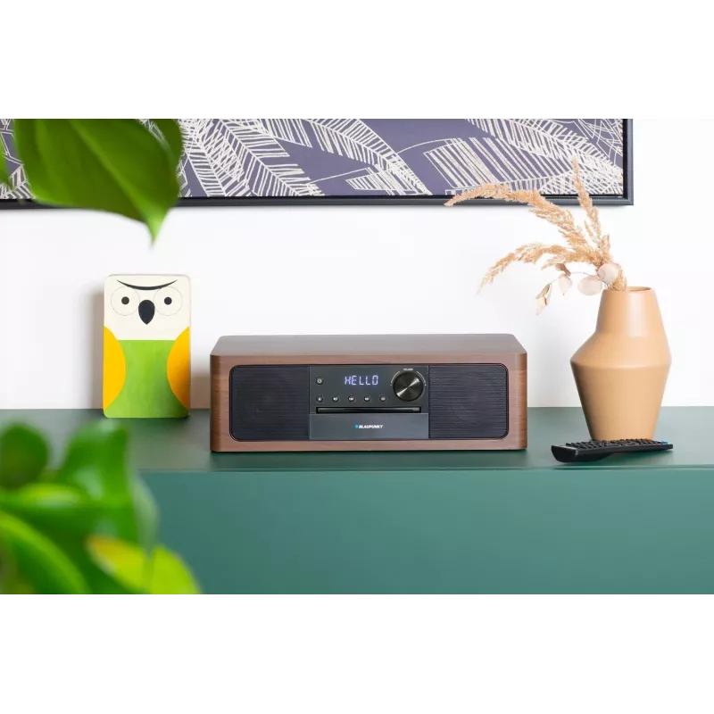 Pārnēsājamais Bluetooth skaļrunis BLAUPUNKT MS22BT — bezvadu pārnēsājama skaņa, Bluetooth savienojamība