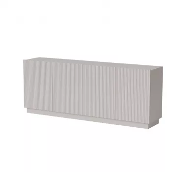 Kumode Cama Meble LIVERTI 200x42x78 cm, kašmira krāsa, skaidu plātnes rāmis