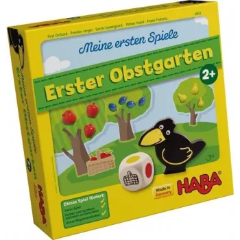 HABA Manas pirmās spēles - Erster Obstgarten (4655)