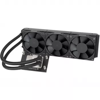 Daudzfunkcionāls šķidruma dzesētājs Silverstone XE360-TR5 12 cm Melns 2800 RPM 46 dB