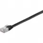 Wentronic RJ45/RJ45 - 0,25 m 0,25m Cat6 U/FTP (STP) melns (94229)
