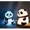 Galda lampa Tellur Panda TLL441181 LED pārnēsājama ar baterijām darbināma naktslampiņa