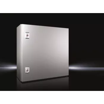 Rittal 1007.000 elektriskais sadales skapis, nerūsējošais tērauds, IP66, 500×210×500 mm