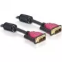 DVI kabelis DeLOCK DVI 24+1 kabelis 3.0m