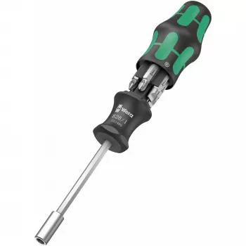Wera Kraftform Kompakt 27 Set 1 skrūvgriežu komplekts, 7 gabali (05051510001)